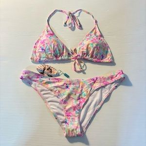 NWT Heatwave Swimwear Bingo Surf Bikini